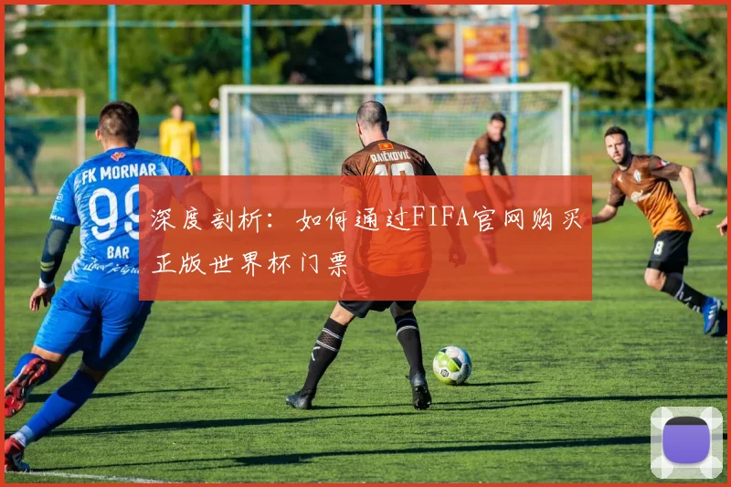 深度剖析：如何通过FIFA官网购买正版世界杯门票